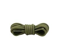DSFIHJO 4 paia Lacci for scarpe rotondi classici Lacci for scarpe solidi in poliestere Stivale for scarpe Sneaker Lacci for scarpe 70/90/120/150 cm(Dark Green,70cm)