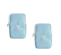 DSFIHJO Borsa Per Cavi Custodia for il trasporto di accessori elettronici digitali portatili for gadget da viaggio, custodia for power bank USB per Accessori Tecnologici(40727-1-2pcs)