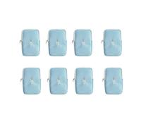 DSFIHJO Borsa Per Cavi Custodia for il trasporto di accessori elettronici digitali portatili for gadget da viaggio, custodia for power bank USB per Accessori Tecnologici(40727-1-8pcs)