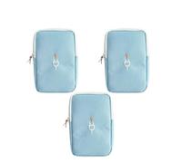 DSFIHJO Borsa Per Cavi Custodia for il trasporto di accessori elettronici digitali portatili for gadget da viaggio, custodia for power bank USB per Accessori Tecnologici(40727-1-3pcs)