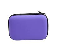 DSFIHJO Borsa Per Cavi Scatola for giochi di carte, auricolare Bluetooth, contenitore multifunzionale in EVA per Accessori Tecnologici(Purple)