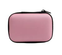 DSFIHJO Borsa Per Cavi Scatola for giochi di carte, auricolare Bluetooth, contenitore multifunzionale in EVA per Accessori Tecnologici(Pink)
