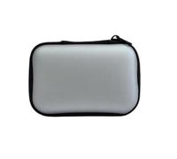 DSFIHJO Borsa Per Cavi Scatola for giochi di carte, auricolare Bluetooth, contenitore multifunzionale in EVA per Accessori Tecnologici(Silver)