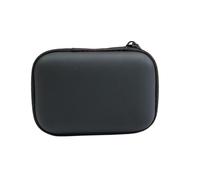 DSFIHJO Borsa Per Cavi Scatola for giochi di carte, auricolare Bluetooth, contenitore multifunzionale in EVA per Accessori Tecnologici(Black)