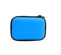 DSFIHJO Borsa Per Cavi Scatola for giochi di carte, auricolare Bluetooth, contenitore multifunzionale in EVA per Accessori Tecnologici(Blue)