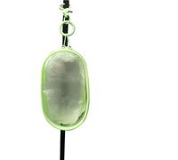 DSFIHJO Borsa Per Cavi Scatola portaoggetti multifunzionale for dati, trasparente, da viaggio, for esterni, rotonda per Accessori Tecnologici(Big-Green)