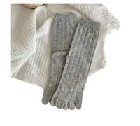 DSFIHJO Calze Con Dita Calzini estivi a cinque dita in maglia cava ultrasottile for donna, calzini traspiranti che assorbono il sudore, con divise per lo Sport(Color02)