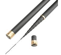 DSFIHJO Canna da Pesca Super Light Hard Carbon Fiber Hand Pole Telescopic Fishing Rod 2.7M/3.6M/3.9M/4.5M/5.4M/6.30M/7.2M/8M/9M/10M Stream Canna da Pesca Spinning(9m)