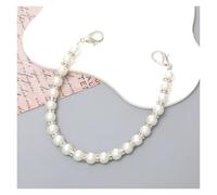 DSFIHJO Catena di Estensione della Borsa Catena for Trasporto di Perle, Catena Estensione for, for Appendere la Custodia del Telefono per la Borsa(Rose Gold)