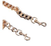 DSFIHJO Catena di Estensione della Borsa Catene for Borse, ciondoli, tracolle, Accessori for, Decorazioni(Gold,30.0cm)