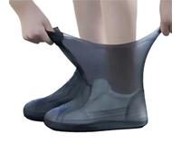 DSFIHJO Copriscarpe impermeabili Stivali da pioggia da esterno | Copertura impermeabile for moto for ingranaggi in silicone