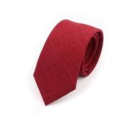 DSFIHJO Cravatte Uomo Cravatte da uomo in cotone fatte a mano a tinta unita, a righe, con colletto stretto, sottili, rosa, verde salvia, casual, accessori for abiti sposa, regalo per Formale(Coffee)