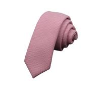 DSFIHJO Cravatte Uomo Cravatte da uomo in cotone tinta unita, fatte a mano, in lana, a righe, con colletto stretto, in cashmere, casual, accessori per Formale(Wool 4)