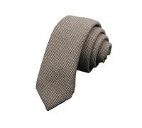 DSFIHJO Cravatte Uomo Cravatte da uomo in cotone tinta unita, fatte a mano, in lana, a righe, con colletto stretto, in cashmere, casual, accessori per Formale(Wool 7)