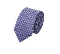 DSFIHJO Cravatte Uomo Cravatte formali for uomo cravatta da matrimonio business a righe Designer 6cm Jacquard Cravatta Accessori Abbigliamento quotidiano per Formale(Dark purple)