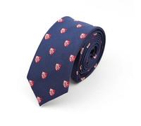 DSFIHJO Cravatte Uomo Cravatte formali for uomo cravatta da matrimonio business a righe Designer 6cm Jacquard Cravatta Accessori Abbigliamento quotidiano per Formale(Colored-7)