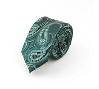 DSFIHJO Cravatte Uomo Cravatte formali for uomo cravatta da matrimonio business a righe Designer 6cm Jacquard Cravatta Accessori Abbigliamento quotidiano per Formale(Colored-3)