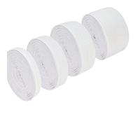 DSFIHJO Fascia Elastica for Cucire da 10M 10/15/20/25/30/40/50mm Cinghia Elastica Elasticizzata for Bobina a Doppio Lato in Maglia for Pantaloni Artigianali Fai-da-Te(V,Width 40mm)