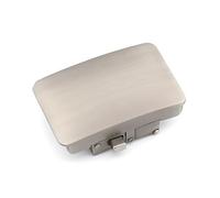 DSFIHJO Fibbia Cintura 2 pezzi Moda Uomo Affari Lega Fibbia Automatica Unico Placca Fibbie for Cintura for 3.5cm Cricchetto Accessori Abbigliamento(Color-3)