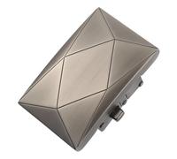 DSFIHJO Fibbia Cintura 2 pezzi Moda Uomo Affari Lega Fibbia Automatica Unico Placca Fibbie for Cintura for 3.5cm Cricchetto Accessori Abbigliamento(Color-5)