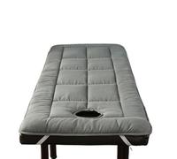 DSFIHJO Materasso Per Lettino Da Massaggio Materasso For Letto Da Salone Di Bellezza, Cuscino For Spesso, Antiscivolo, Tappetino For per il Salone(Gray,70x190cm)