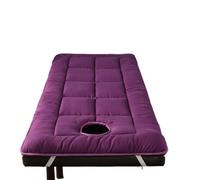 DSFIHJO Materasso Per Lettino Da Massaggio Materasso For Letto Da Salone Di Bellezza, Cuscino For Spesso, Antiscivolo, Tappetino For per il Salone(Purple,80x180cm)