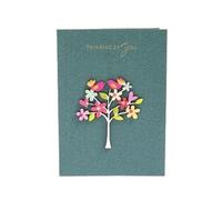 DSFIHJO Partecipazioni Matrimonio Cartolina 3D For Compleanni, Inviti Di Nozze, Biglietti Auguri, Con Fiori Fatti A Mano, Ringraziamento Universale(J)