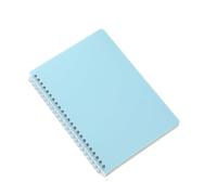 DSFIHJO Quaderno a spirale A5, quaderno a righe in carta spessa(A5 sky blue)