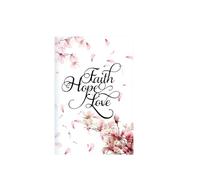 DSFIHJO Quaderno Motivazionale 3 pezzi A5 Quaderno Fede Speranza Amore Cristiano Libro Preghiera Diario Journaling Bibbia Studio Forniture(Color-7)