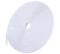 DSFIHJO Stecche per Corsetti da Cucire Aste for Corsetto con disossamento in Poliestere Cappucci terminali in Silicone Bianco/Trasparente Pali Accessori for Cucire for Abiti da Abiti Cucito