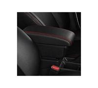 dsfik Box Bracciolo per Abarth 595 Central Store Contenuti Scatola Portaoggetti con Portabicchieri Posacenere Interfaccia USB Accessori (Colore : A3 No USB)