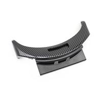 dsfik per Mercedes per Benz GLC W205 W253 2014-2021 Console Bracciolo Pulsante Centrale Scatola di Immagazzinaggio Coperchio Interruttore (Color : Carbon 200mm)