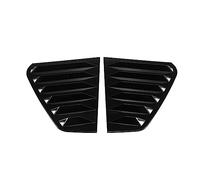dsfik per VW per Golf 6 7 7.5 8 MK6 MK7 MK7.5 MK8 GTI GTD GTE R per R-Line Lunotto Posteriore Copertura Dell'otturatore Trim Finestra Feritoia Laterale (Color : MK7 7.5 Gloss Black)