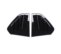 dsfik per VW per Golf 6 7 7.5 8 MK6 MK7 MK7.5 MK8 GTI GTD GTE R per R-Line Lunotto Posteriore Copertura Dell'otturatore Trim Finestra Feritoia Laterale (Color : MK8 Gloss Black)