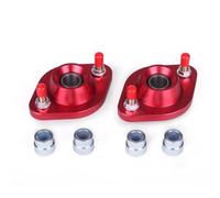 DSFvaBPPb Set di Supporti Antiurto Piastre di Camber Superiori Posteriori a Sfera con Cuscino Set da 2 Pezzi RS SAP001 Compatibile con E30 E36 E46 Z3(Red)