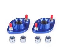 DSFvaBPPb Set di Supporti Antiurto Piastre di Camber Superiori Posteriori a Sfera con Cuscino Set da 2 Pezzi RS SAP001 Compatibile con E30 E36 E46 Z3(Blue)