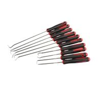 DSFvaBPPb Strumento per Gancio per rimozione paraolio per Auto, Set di prelievo per Gancio Antiscivolo da 10 Pezzi, Riparazione cacciavite estrattore Guarnizione