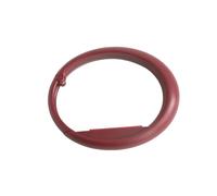 DSFVERVD Gancio borsa da tavolo Portable Bag Hook Hanger Foldable Holders Table Office Decor Plastic Desk Side Use Handbag Travel Organizer Holder(Wine Red)