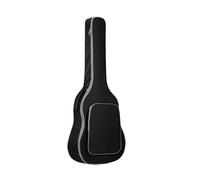 DSFVERVD Housse de guitare Borsa for chitarra spessa, custodia protettiva impermeabile, doppia tracolla, zaino imbottito for acustica classica