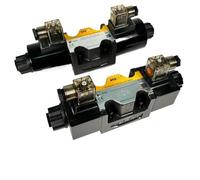 DSG-03-3C2 Hydraulic Solenoid Valve 3C3/4/60/2B2/2B3B Voltage AC220V DC24V 110V 12V Directional Valve(03-1W side return)