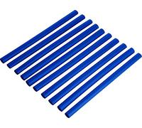 DSG Canusa 2810048502CO, assortimento di tubi termoretraibili, blu, 4,80 mm, tasso di restringimento: 2:1, 10 pezzi.