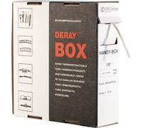 Dsg canusa 8610095902 guaina termoretraibile senza colla bianco 9.50 mm rapporto