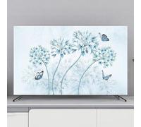 dsgaSETewt Copertina per TV, 32-80 pollici TelevisionSoft TV/PC Cover for display interno(Flower1,37-39inch)