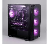 DSGate PC Gamer - Ryzen 5 5500 - Intel Arc B580 12 GB GDDR6 - 16 GB DDR4 - SSD 512 GB - Windows 11 - WiFi - Assemblato in Francia - Nouvo
