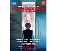Music Dvd Mieczyslaw Weinberg - Die Passagierin (The Passenger)