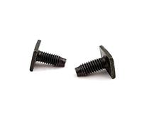 DShanLa 10pcs M6x15mm T-Bulloni T-Bulloni Tratta Square Flat Te Tipo Tipo Viti Blocchi Bolt Testa Dimensioni 12mmx12mm ArmyGreen Colore DShanLa