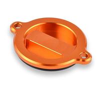 DShanLa Cappuccio del coperchio del filtro dell'olio per K.T.M 125 200 390 690 990 1090 1190 1290 RC per Duke Enduro SMC Supermoto Super adv r Avventura RC8 RC8R DShanLa