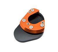 DShanLa EXTENSIONE Piastra SIDETA di KCKSTAND per K.T.M RC 125 200 390 Duke 690 Duke Enduro SMC 950 990 Avventura Supermoto per Husqvarna DShanLa (Color : KP001 OB)