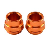 DShanLa Kit distanziale del mozzo della Ruota Anteriore per K.T.M SX SXF EXC EXCF XC XCF XCW XCFW 125 150 200 250 300 350 400 450 500 2016-2021 per Husqvarna. DShanLa (Color : Orange)