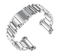 DSHDFJ Cinturini For Cinturini For Orologi Con Bracciale Classico In Acciaio Inossidabile E Amp; Strumenti Compatibili Con L'orologio Sportivo Suunto Core All Black Silver Gold Rose(Silver)